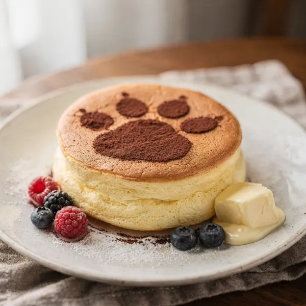 肉球パンケーキ